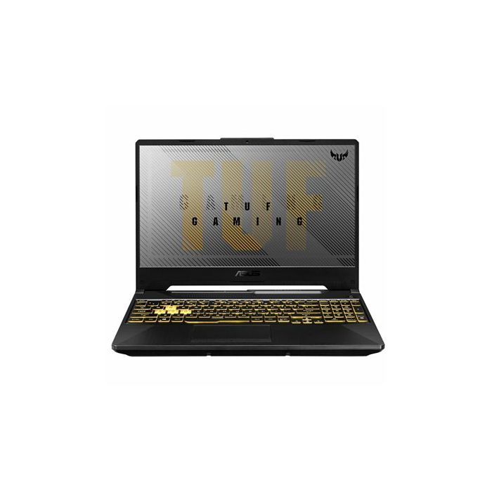 Laptop ASUS TUF Gaming F15 FX506LH-HN100 / Core i7 10870H, 16GB, SSD 512GB, GeForce GTX 1650 4GB, 15.6" FHD IPS 144Hz, FreeDOS, sivi