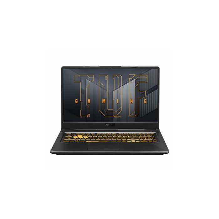 Laptop ASUS TUF Gaming F17 FX706HEB-HX085 / Core i7 11800H, 16GB, 512GB SSD, GeForce RTX 3050 Ti 4GB, 17.3'' FHD IPS 144Hz, bez OS, sivi