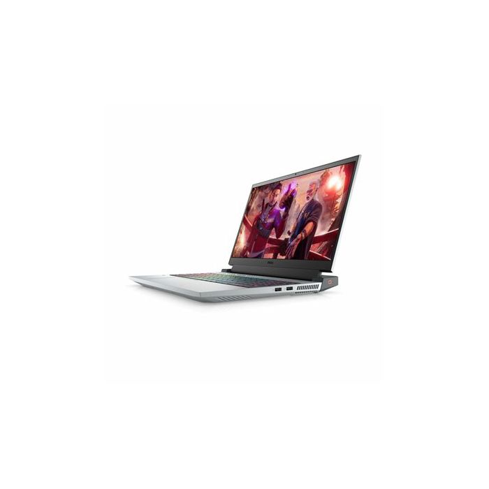 Laptop DELL G15 5515 / Ryzen 5 5600H, 8GB, 512GB SSD, GeForce RTX 3050 4GB, 15.6" FHD, Windows 10, sivi