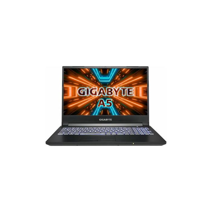 Laptop GIGABYTE A5 K1-BEE2150SD / Ryzen 7 5800H, 16GB, 1000GB SSD, GeForce RTX 3060P 6GB, 15.6" FHD IPS 240Hz, FreeDOS, sivi