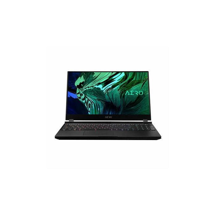 Laptop GIGABYTE AERO 15 KD / Core i7 11800H, 16GB, 1TB SSD, GeForce RTX 3060P 6GB 105W, 15.6" 4K OLED, Windows 10 Pro, crni