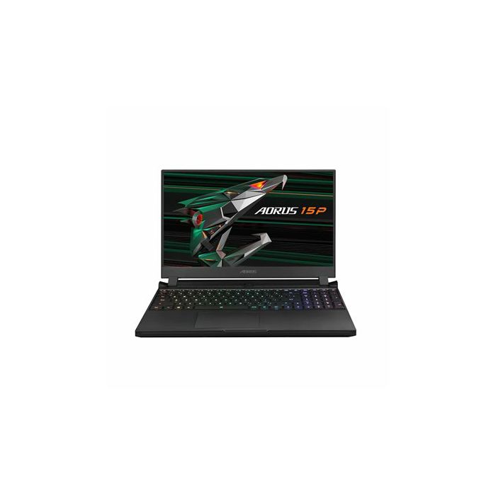 Laptop GIGABYTE AORUS 15P KD / Core i7 11800H, 16GB, 1TB SSD, GeForce RTX 3060P 6GB 115W, 15.6" FHD IPS 240Hz, Windows 10, crni