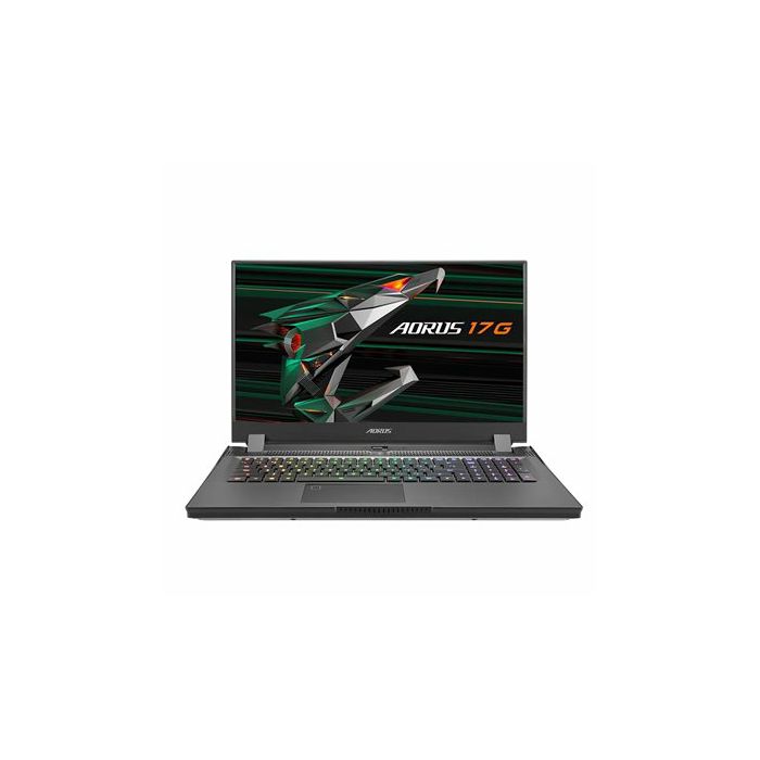 Laptop GIGABYTE AORUS 17G YD / Core i7 11800H, 32GB, 512GB SSD, GeForce RTX 3080Q 8GB 105W, 17.3" IPS 300Hz, Windows 10, crni