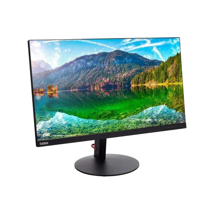LCD Lenovo ThinkVision 24 T24i-10; black;1920x1080, 1000:1, 250 cd/m2, VGA, HDMI, DisplayPort, USB Hub, AG - Premium Obnovljeno