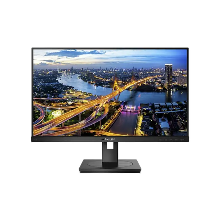 LCD Philips 24" 243B1; black;1920x1080, 1000:1, 250 cd/m2, HDMI, DisplayPort, USB Hub, Speakers, AG - Premium Obnovljeno