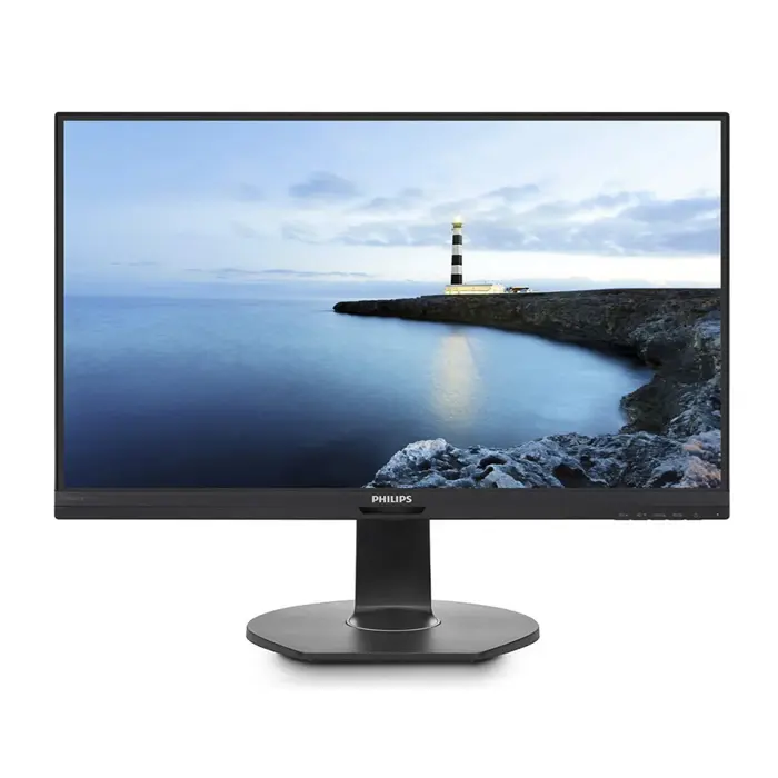 LCD Philips 27" 272B7QPJEB; black;2560x1440, 1000:1, 350cd/m2, HDMI, DisplayPort, Speakers, USB Hub, AG - Premium Obnovljeno