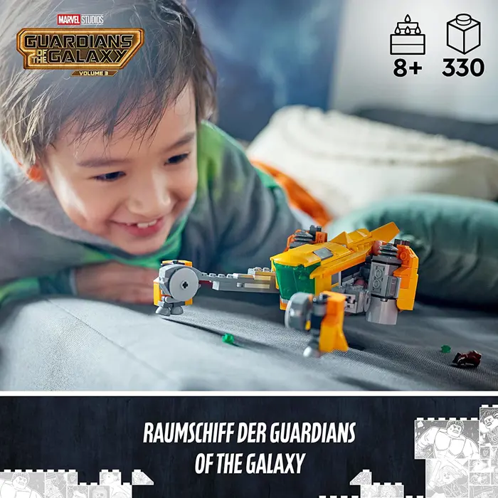 LEGO 76254 Marvel Baby Rocket Ship Construction Toy