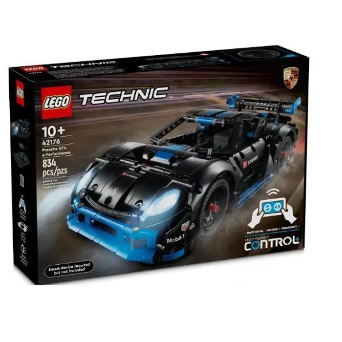 LEGO TECHNIC 42176 Porsche GT4 e-Performance Race Car