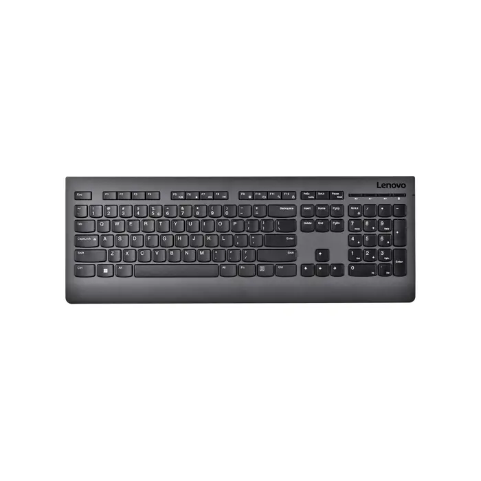 Lenovo 4X30H56874 keyboard Universal RF Wireless QWERTY US English Black
