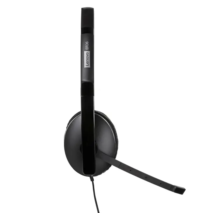 Lenovo 4XD1M45627 headphones/headset Wired Head-band USB Type-C Black