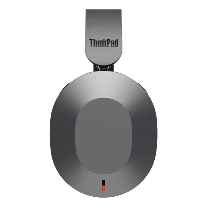 Lenovo 4XD1V23301 headphones/headset Wired & Wireless Head-band Office/Call center USB Type-C Bluetooth Grey