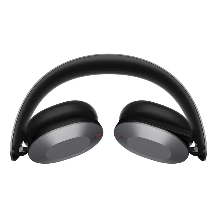 Lenovo 4XD1V23301 headphones/headset Wired & Wireless Head-band Office/Call center USB Type-C Bluetooth Grey
