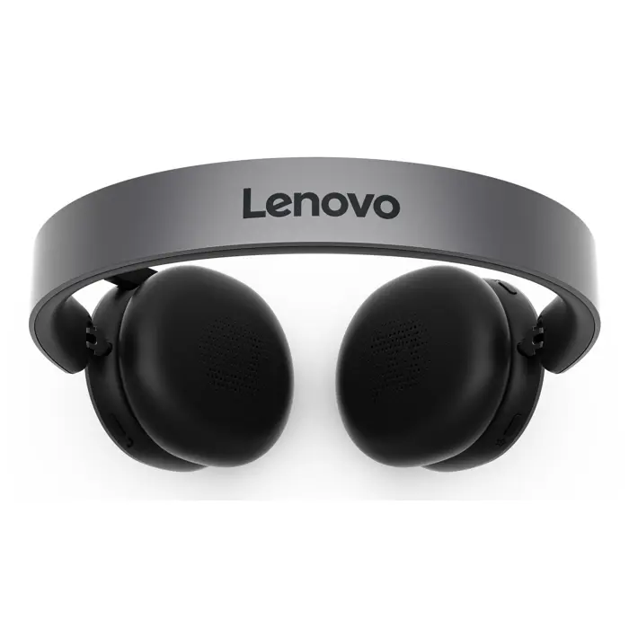 Lenovo 4XD1V23301 headphones/headset Wired & Wireless Head-band Office/Call center USB Type-C Bluetooth Grey