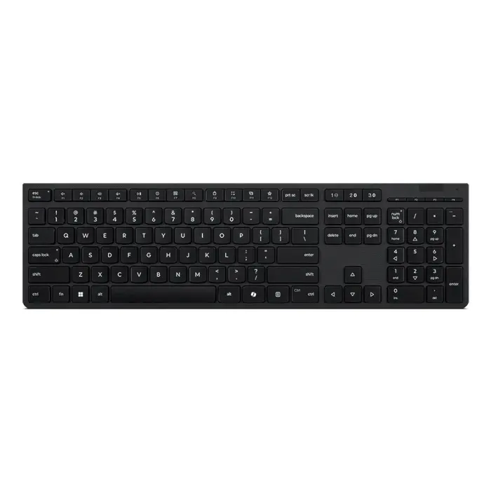 Lenovo 4Y41R64540 keyboard Home/Office RF Wireless + Bluetooth US English Black