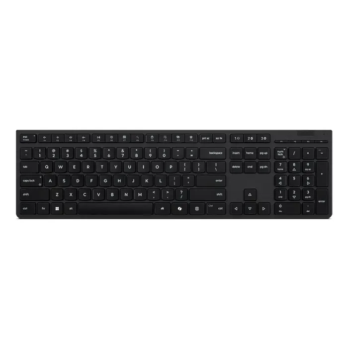 Lenovo 4Y41R64540 keyboard Home/Office RF Wireless + Bluetooth US English Black