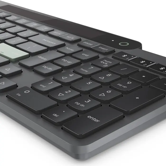 Lenovo 4Y41R69489 keyboard Home/Office Bluetooth US English Black, Green