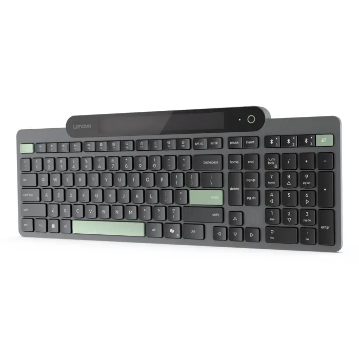 Lenovo 4Y41R69489 keyboard Home/Office Bluetooth US English Black, Green