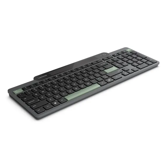 Lenovo 4Y41R69494 keyboard Home/Office Bluetooth US English Black, Green