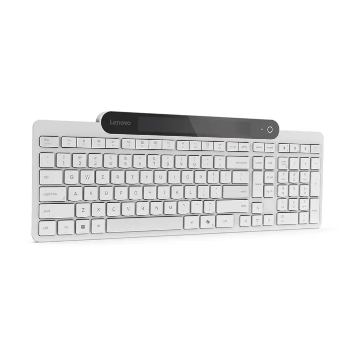 Lenovo 800 Self-Charging Bluetooth Keyboard-US English