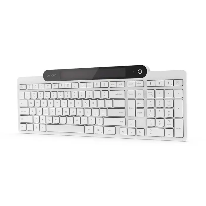 Lenovo 800 Self-Charging Bluetooth Keyboard-US English