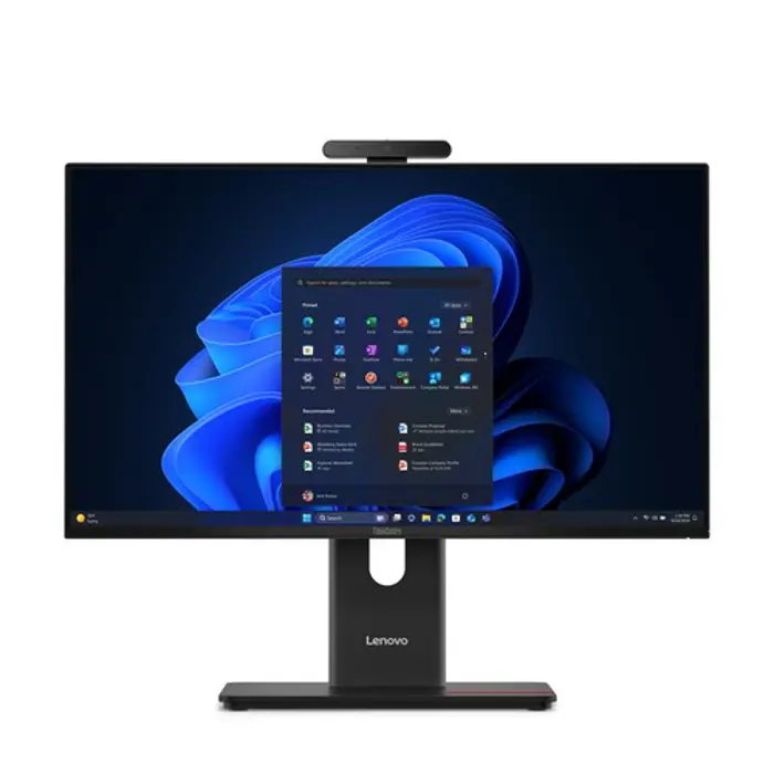 Lenovo AIO ThinkCentre M70a G6 Ultra 7 265T 23.8"FHD Touch IPS 120Hz 250nits LBL AG 16GB DDR5 5600 SSD512 Intel Graphics Cam 5.0MP + IR vPro W11Pro Black 3Y OnSite