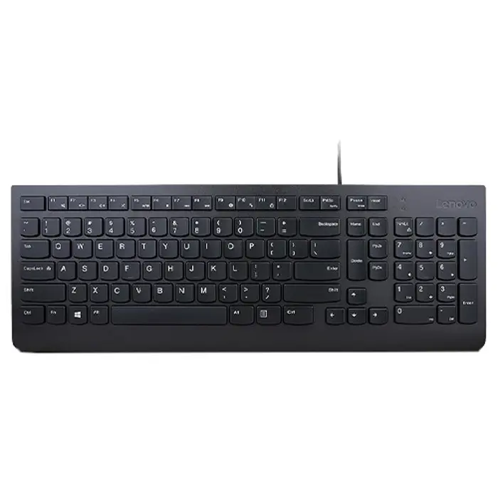 Lenovo Essential keyboard Universal USB QWERTY US English Black