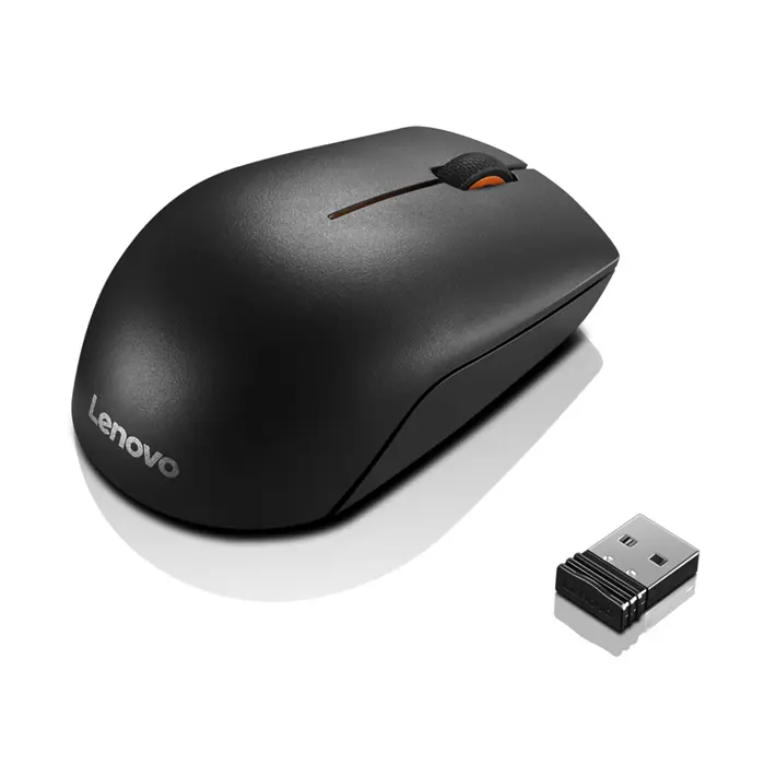 Lenovo GX30K79401 mouse Travel Ambidextrous RF Wireless Laser 1000 DPI