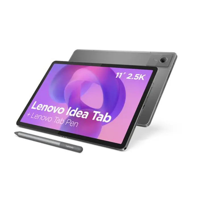 Lenovo Idea Tab Mediatek 256 GB 27.9 cm (11") 8 GB Wi-Fi 5 (802.11ac) Android 15 Grey