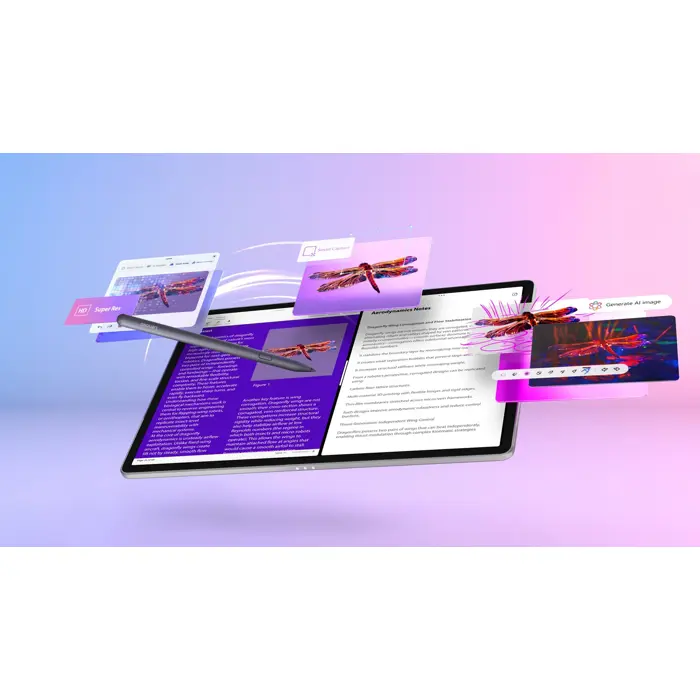 Lenovo Idea Tab Pro Gen 2 Snapdragon 256 GB 33 cm (13") 8 GB Wi-Fi 7 (802.11be) Android 16 Grey
