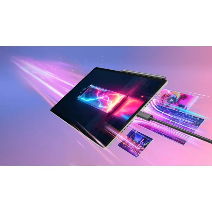 Lenovo Idea Tab Pro Gen 2 Snapdragon 256 GB 33 cm (13") 8 GB Wi-Fi 7 (802.11be) Android 16 Grey