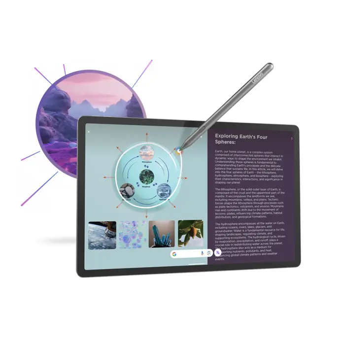 Lenovo Idea Tab Pro Mediatek 256 GB 32.3 cm (12.7") 8 GB Wi-Fi 6E (802.11ax) Android 14 Grey