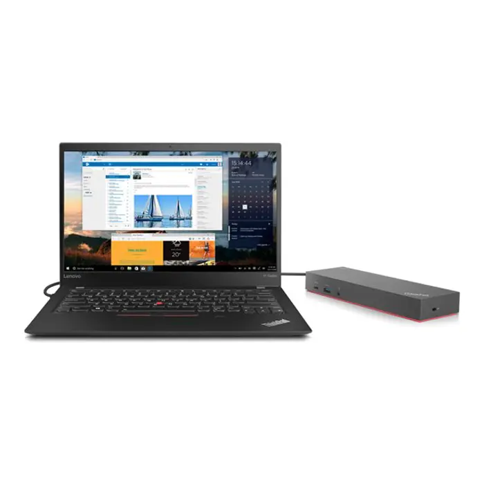 LENOVO PCG Dock Hybrid USB-C/A EU