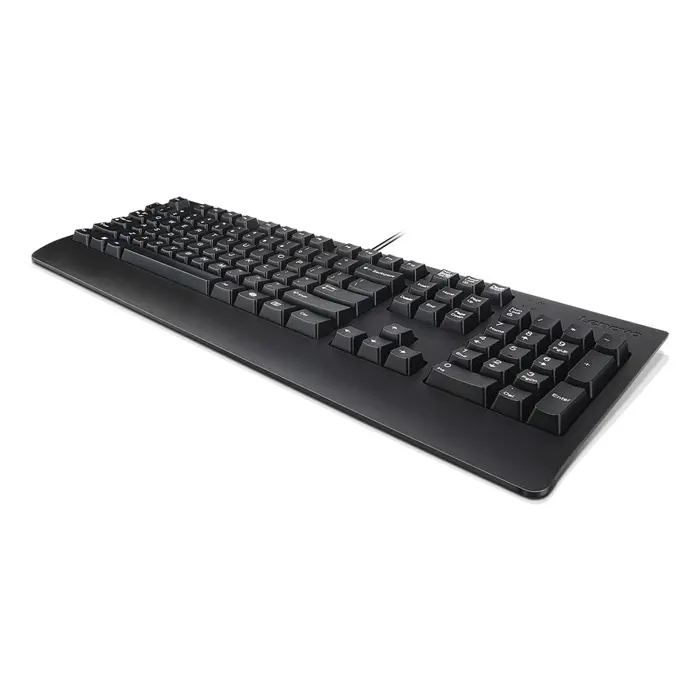Lenovo Preferred Pro II keyboard Home/Office USB German Black