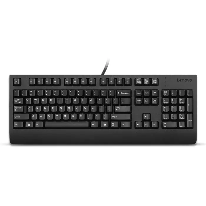 Lenovo Preferred Pro II keyboard Home/Office USB German Black