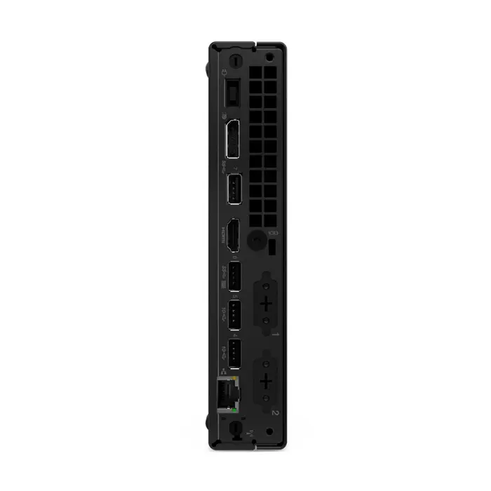 Lenovo ThinkCentre M70q Gen 6 Intel Core Ultra 5 225T 16 GB DDR5-SDRAM 512 GB SSD Windows 11 Pro Mini PC Black