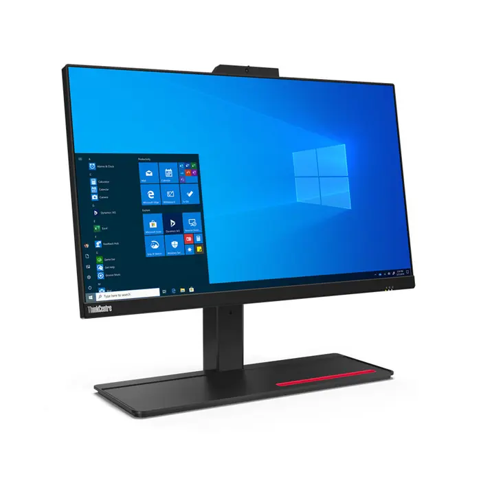 Lenovo ThinkCentre M90a AiO; Core i5 10500 3.1GHz/16GB RAM/256GB SSD PCIe;WiFi/BT/webcam/23.8"(1920x1080)/Win 11 Pro 64-bit/Recline stand - Premium Obnovljeno