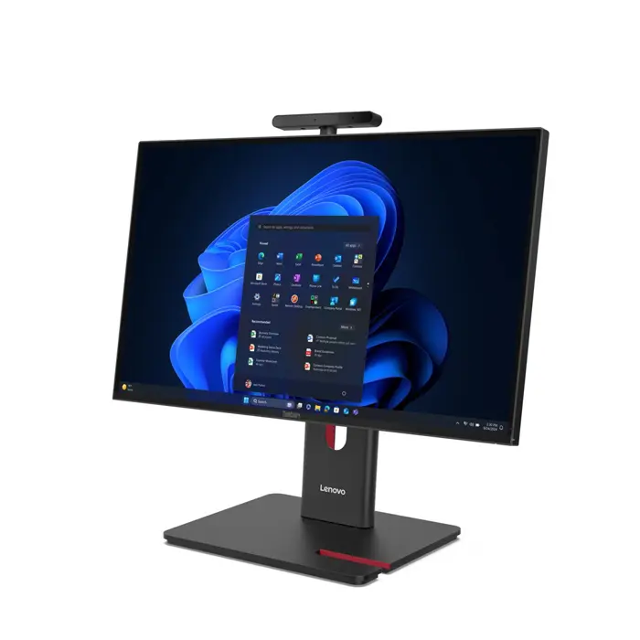 Lenovo ThinkCentre M90a Gen 6 Intel Core Ultra 7 265 60.5 cm (23.8") 1920 x 1080 pixels All-in-One PC 16 GB DDR5-SDRAM 512 GB SSD Windows 11 Pro Wi-Fi 6E (802.11ax) Black
