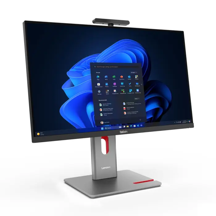 Lenovo ThinkCentre M90a Pro Gen 6 Intel Core Ultra 5 225 68.6 cm (27") 2560 x 1440 pixels All-in-One PC 16 GB DDR5-SDRAM 512 GB SSD Windows 11 Pro Wi-Fi 6E (802.11ax) Black