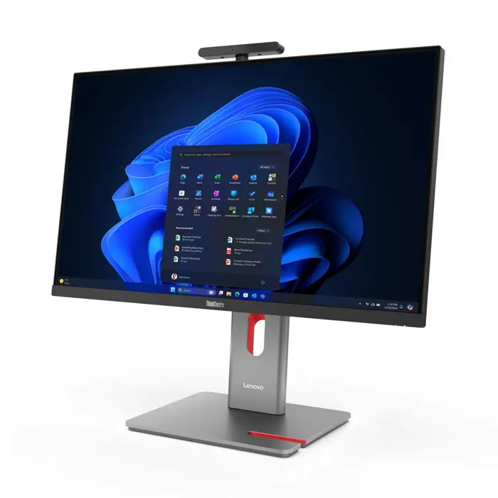 Lenovo ThinkCentre M90a Pro Gen 6 Intel Core Ultra 5 225 68.6 cm (27") 2560 x 1440 pixels All-in-One PC 16 GB DDR5-SDRAM 512 GB SSD Windows 11 Pro Wi-Fi 6E (802.11ax) Black