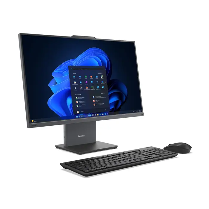 Lenovo ThinkCentre neo 50a 27 Gen 6 LNL Intel Core Ultra 7 256V 68.6 cm (27") 1920 x 1080 pixels All-in-One PC 16 GB LPDDR5x-SDRAM 512 GB SSD Windows 11 Pro Wi-Fi 6 (802.11ax) Grey