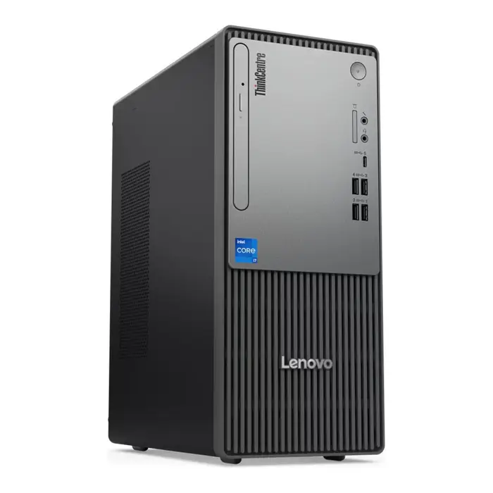 Lenovo ThinkCentre neo 50t Gen 5 Intel® Core™ i5 i5-14400 16 GB DDR5-SDRAM 512 GB SSD Windows 11 Pro Tower PC Black