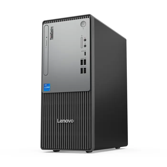 Lenovo ThinkCentre neo 50t Gen 5 Intel® Core™ i7 i7-14700 16 GB DDR5-SDRAM 512 GB SSD Windows 11 Pro Tower PC Black, Grey