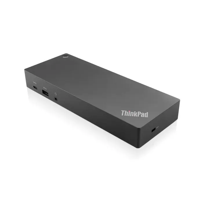 Lenovo ThinkPad Hybrid USB-C + 135W adapter, USB-C Cable USB-C, 3x USB 3.1, 2x USB 2.0, 2x HDMI, 2x DP, 1x Jack 3.5mm Premium Obnovljeno