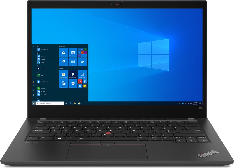 Laptop Lenovo ThinkPad T14s G2 / Ryzen 5 / RAM 8 GB / 256GB SSD / 14,0″ FHD