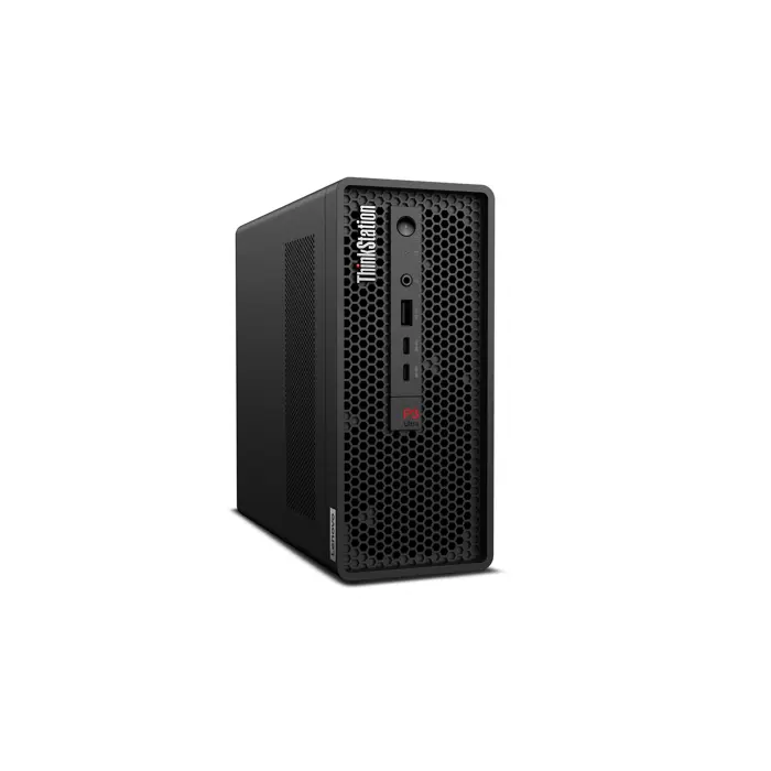 Lenovo ThinkStation P3 Ultra SFF Gen 2 Intel Core Ultra 7 265K 32 GB DDR5-SDRAM 1 TB SSD NVIDIA RTX A1000 Windows 11 Pro Workstation Black