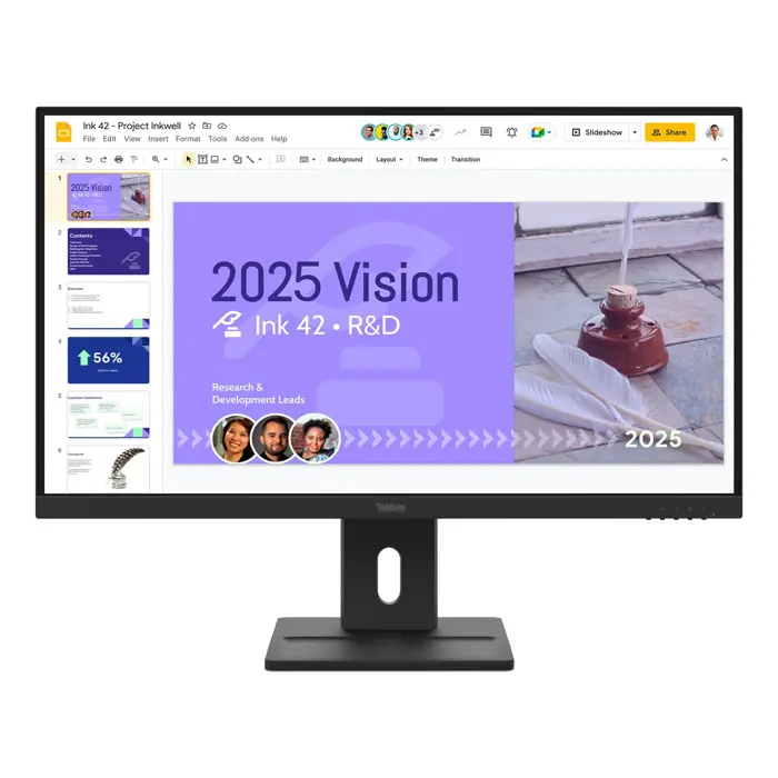Lenovo ThinkVision E27Q-40 Monitor
