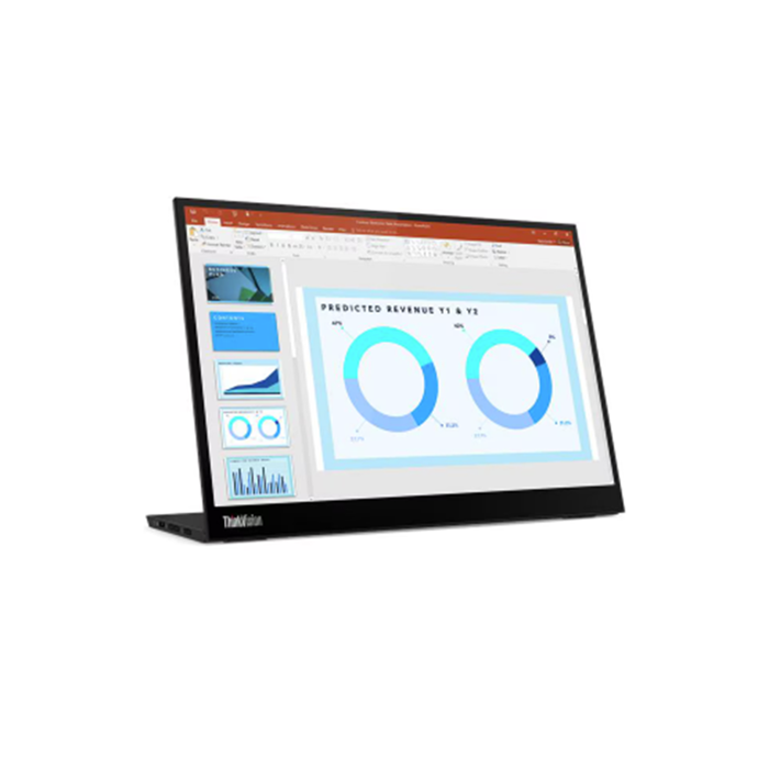 Lenovo ThinkVision M14d 14 IPS, Tilt, HAS