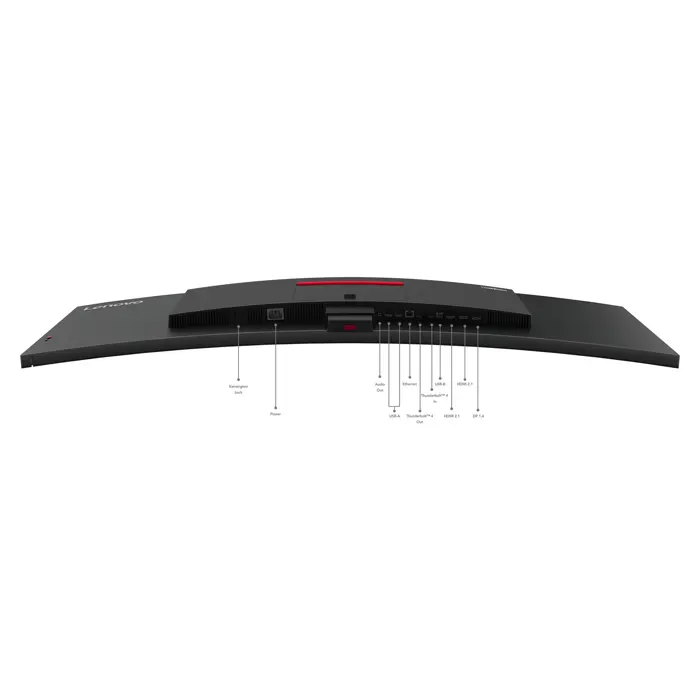 Lenovo | ThinkVision | P49w-30 | 49 " | IPS | 32:9 | 60 Hz | 4 ms | 5120 x 1440 | 350 cd/m2 | HDMI ports quantity 2 | Black | Warranty 36 month(s)