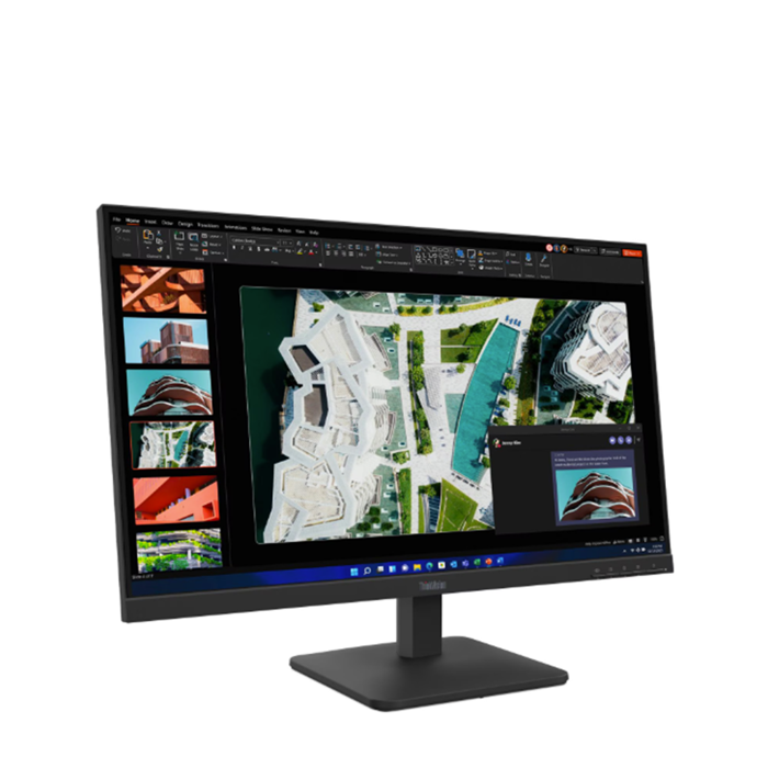 Lenovo ThinkVision S27-4e, IPS, VGA, HDMI, 100Hz