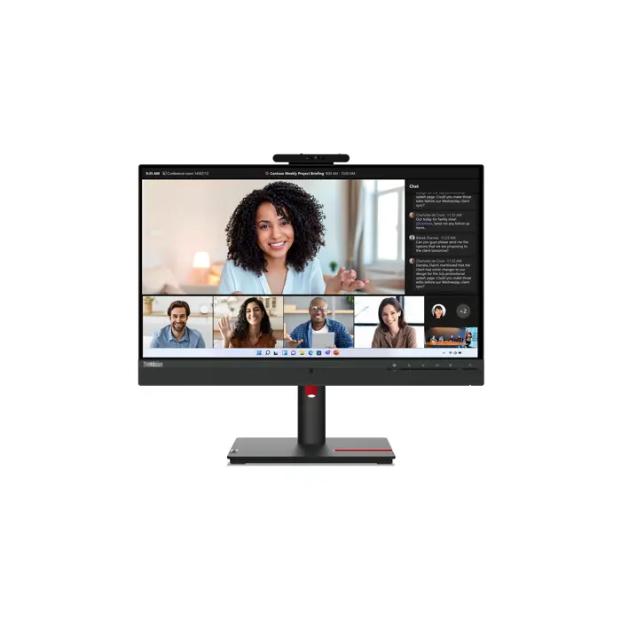 Lenovo | ThinkVision T24mv-30 | 23.8 " | In-plane switching | WLED | 16:9 | 75 Hz | 4 ms | 1920 x 1080 pixels | 250 cd/m2 | HDMI ports quantity 1 | Raven Black | Warranty 36 month(s)
